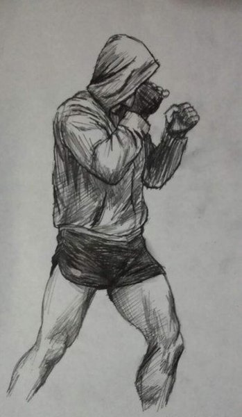 Бокс зарисовки