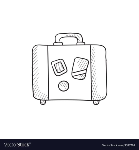 Чемодан для срисовки