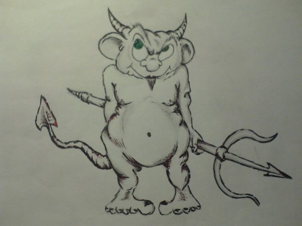 Рисунок черта