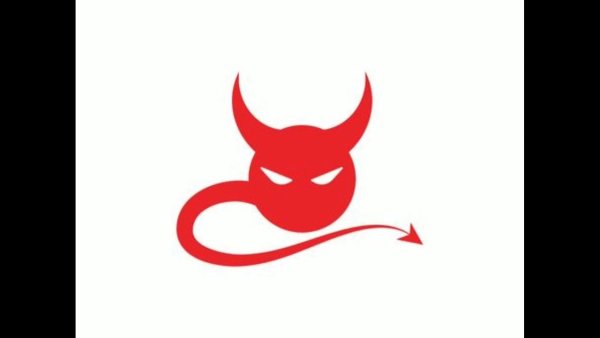 Дьявольские рожки иконка