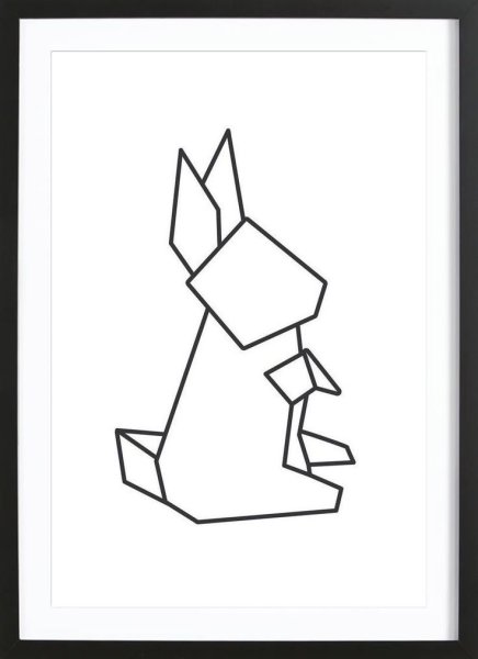 Рисование геометрическими фигурами для детей