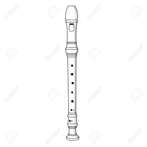 Флейта рисунок