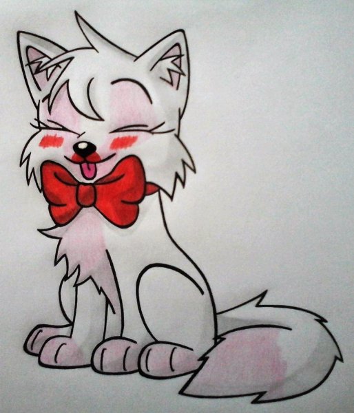 Рисунки Мангл для срисовки