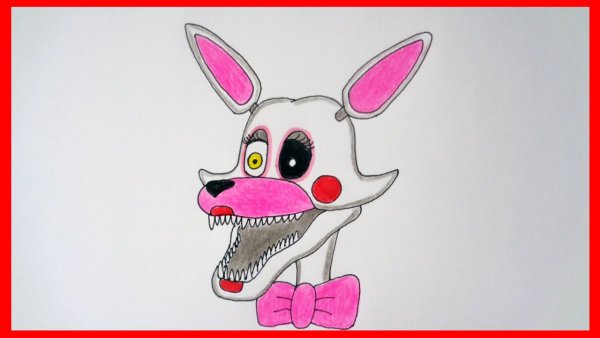 Нарисовать мангал фломастерами