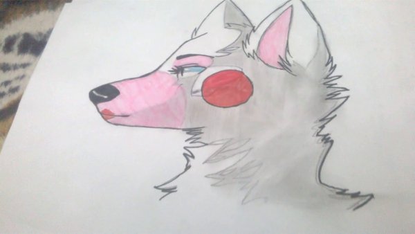 Нарисовать Мангл карандашом для срисовки