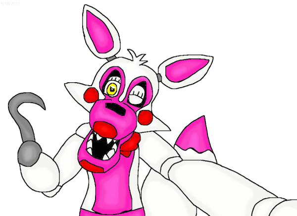 Удивлённая Мангл