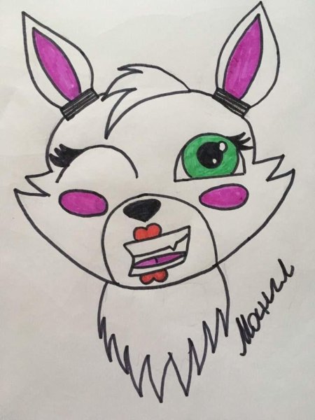 Рисунки ФНАФ для срисовки