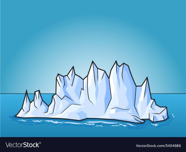 Айсберг для детей