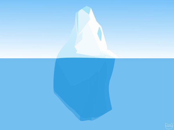 Векторный Айсберг