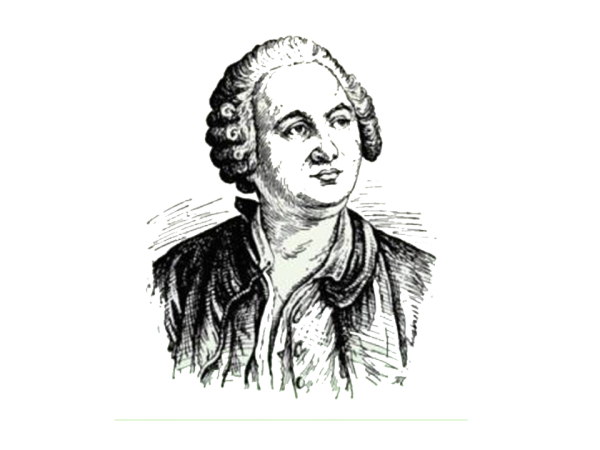 Ломоносов Михаил Васильевич рисунок