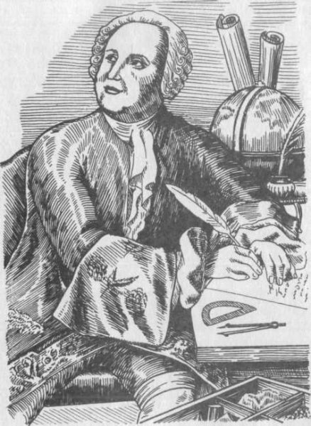 Портреты ученых Исаак Ньютон