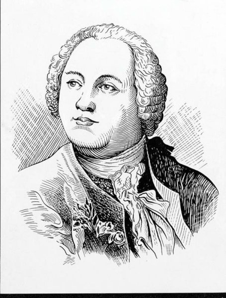 Моцарт портрет рисунок