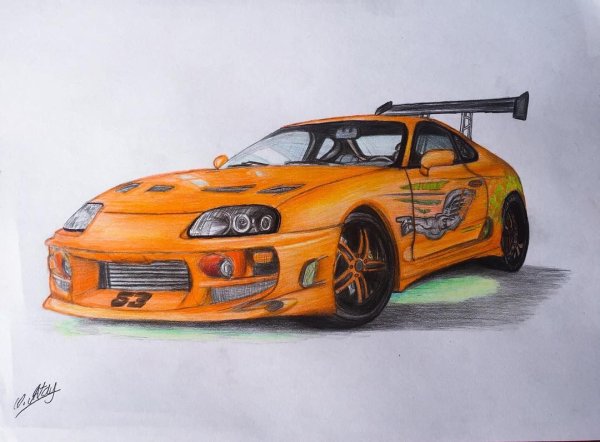 Toyota Supra a80