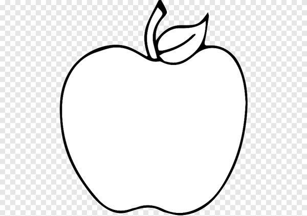Яблоко для рисования