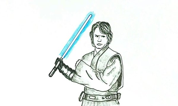 Звёздные войны раскраска Энакин Скайуокер