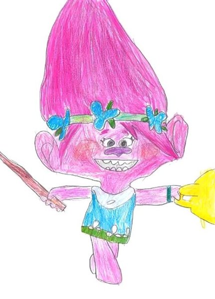 Тролли для срисовки