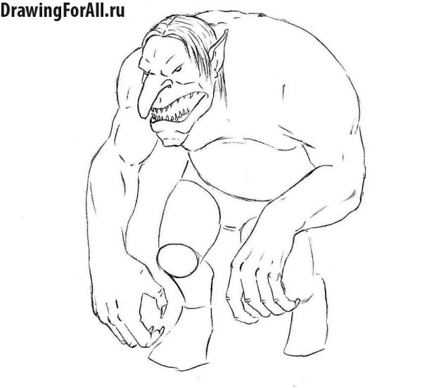 Король троллей мифология