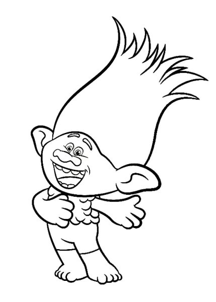 Рисунки троллей