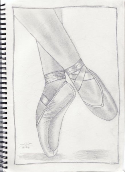 Пуанты эскиз