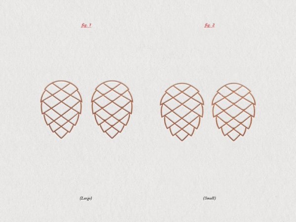 Нарисовать шишку