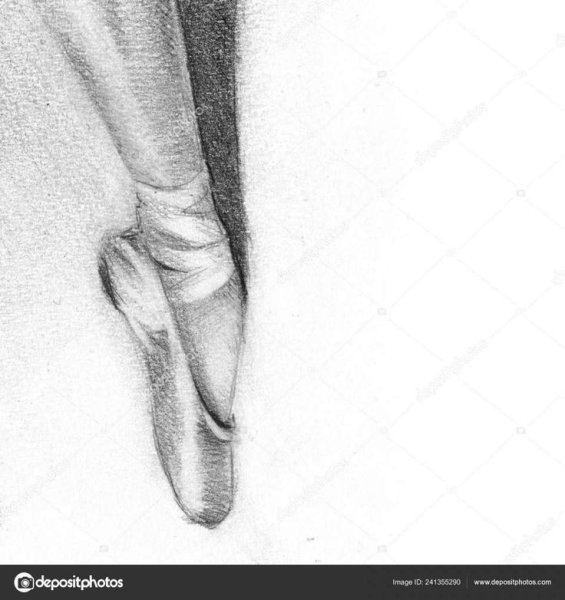 Балетки вектор