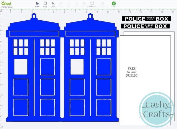 Тардис из картона чертеж