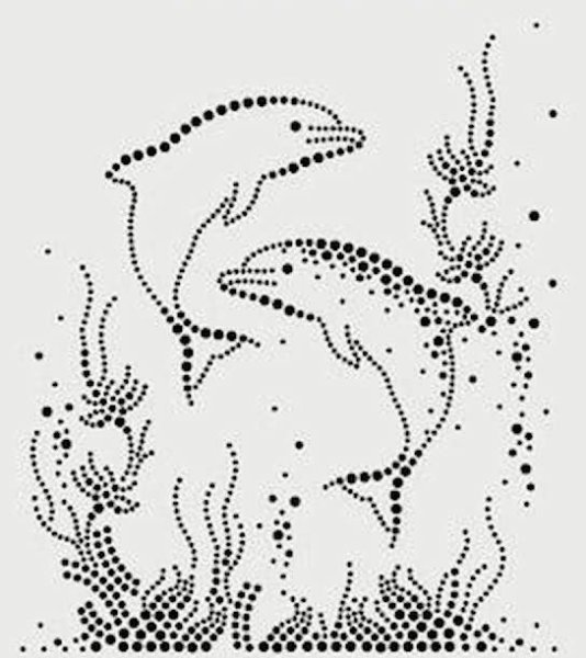 Точечный трафарет