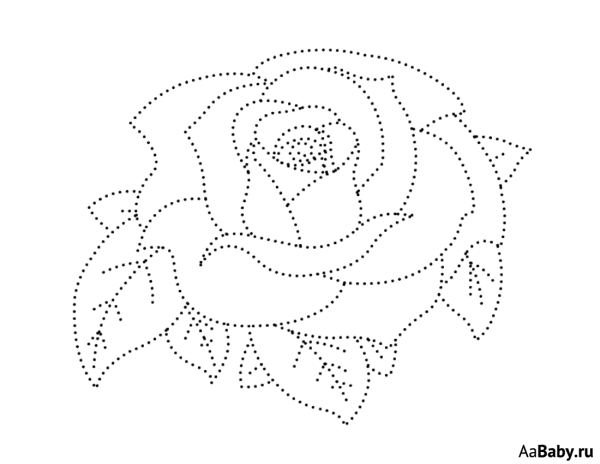 Рисунок точками