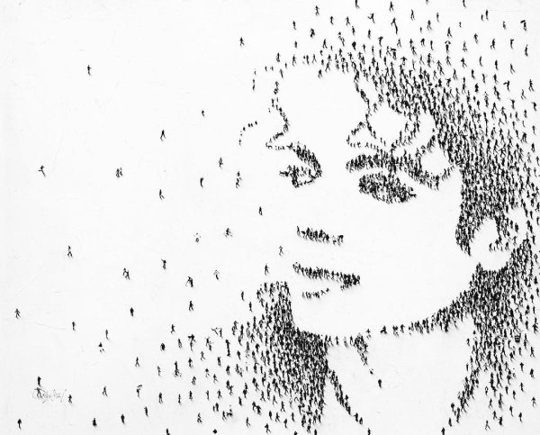 Точечное рисование с дошкольниками