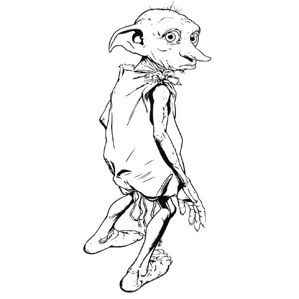 Добби в полный рост