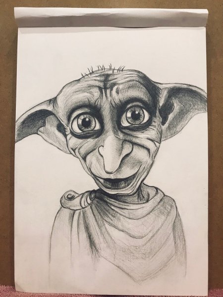 Нарисовать Добби