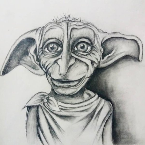 Добби эскиз