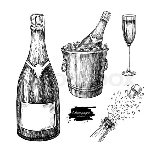 Шампанское бутылка