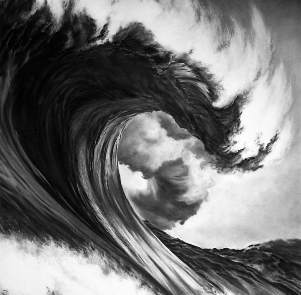 Роберт Лонго волны