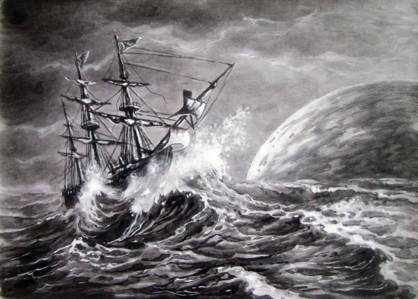 Шторм Графика