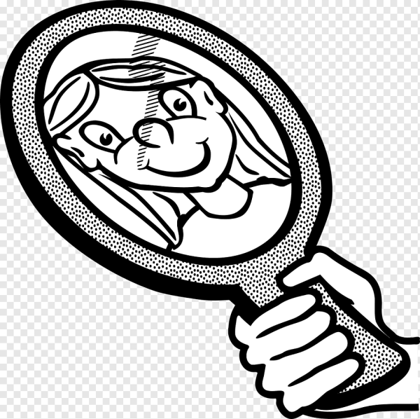 Коллекция рисунков для зеркала и стекла