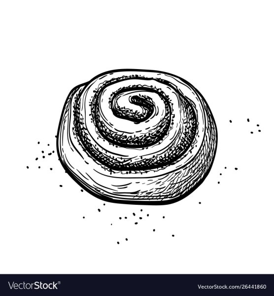 Плюшка эскиз