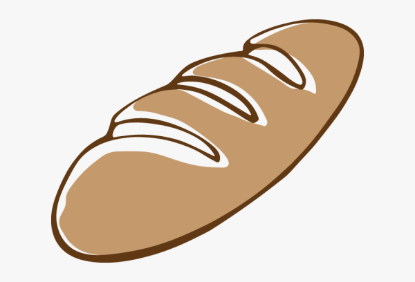 Нарисовать хлеб