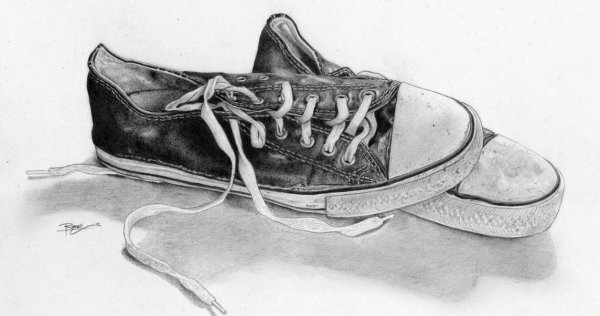 Зарисовки обуви