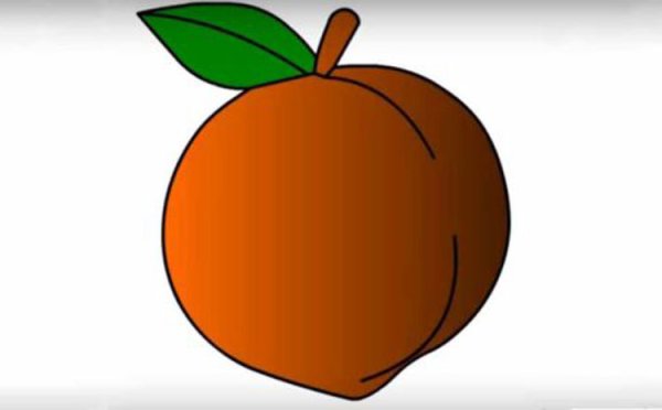 Фрукты. Раскраска