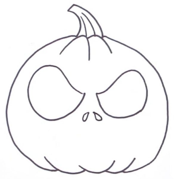 Маленькие рисунки для Хэллоуина