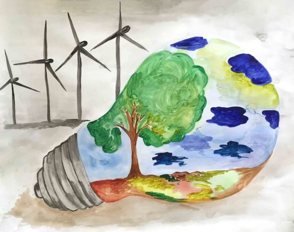 Рисунок по экологии
