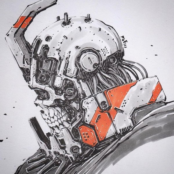 Киберпанк зарисовки