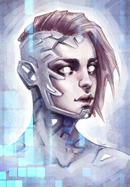 Научная фантастика рисунки карандашом