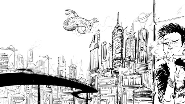 Тату матрица эскиз