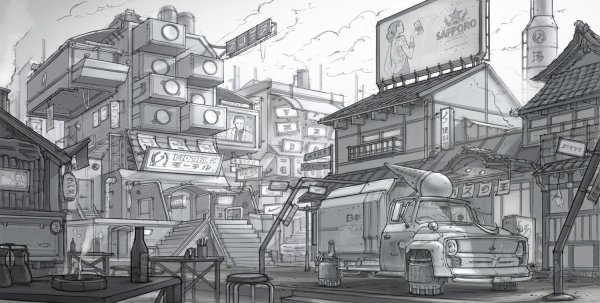 Робот скетч