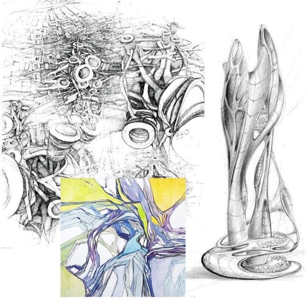 Бионика в графике