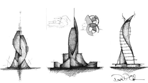 Архитектура Бионика Zaha Hadid