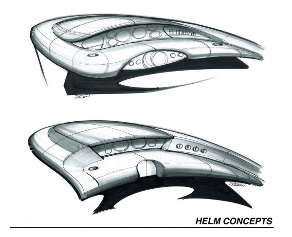 Стилизация архитектурных форм