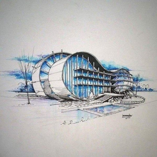 Стилизация бионической формы